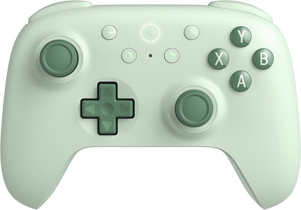 controller, gamepad, wireless, ergonomic, groen