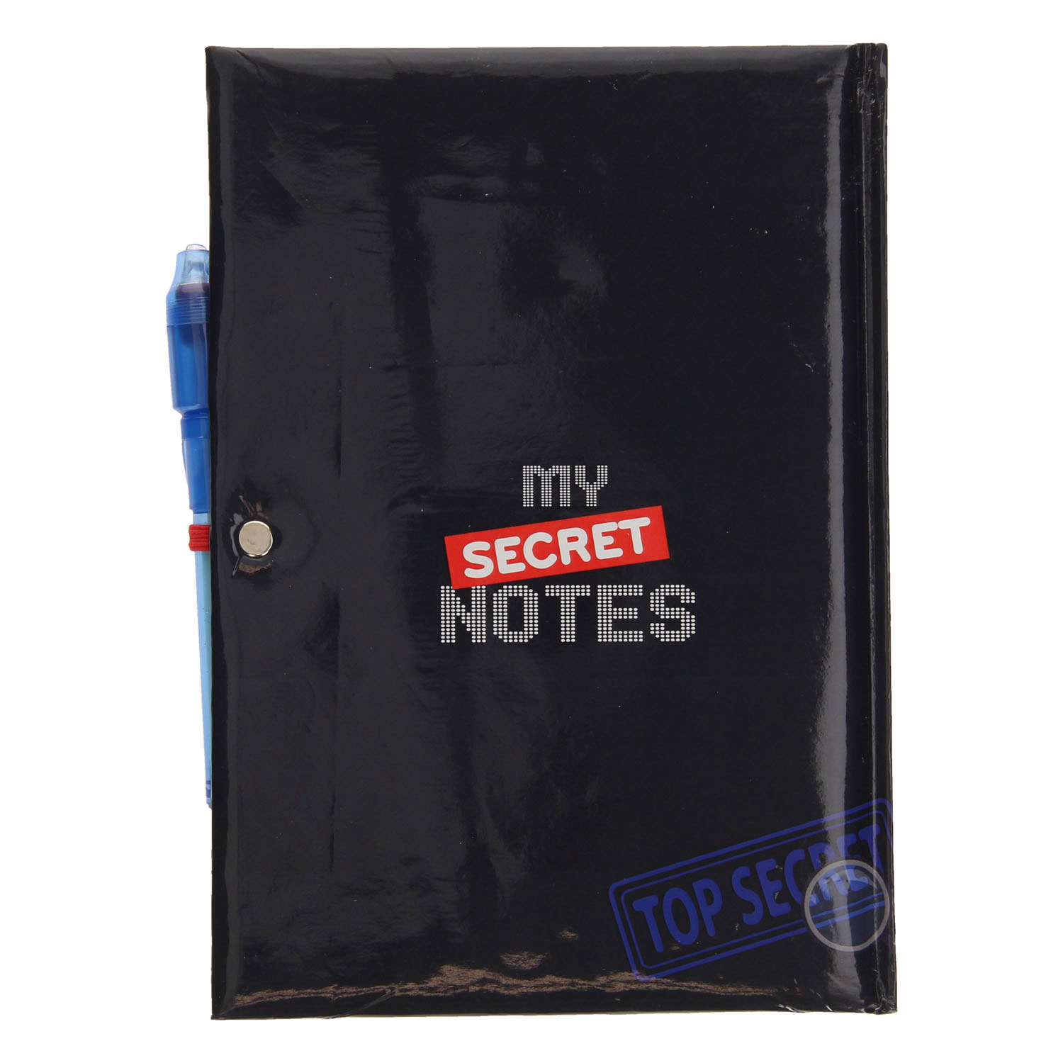 Geheim Logboek met Geheimschrift Pen