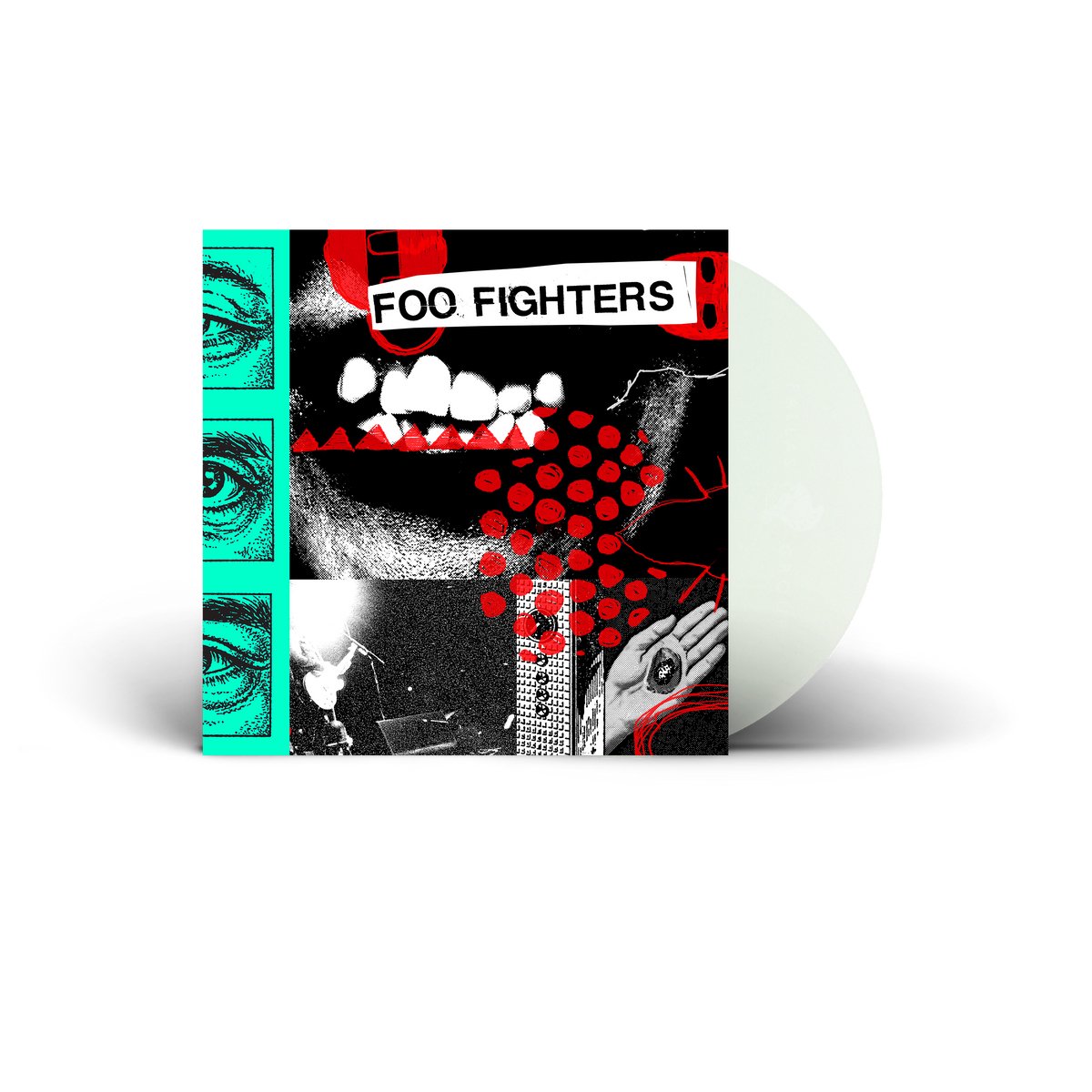 vinyl, album, record, graphic, collage