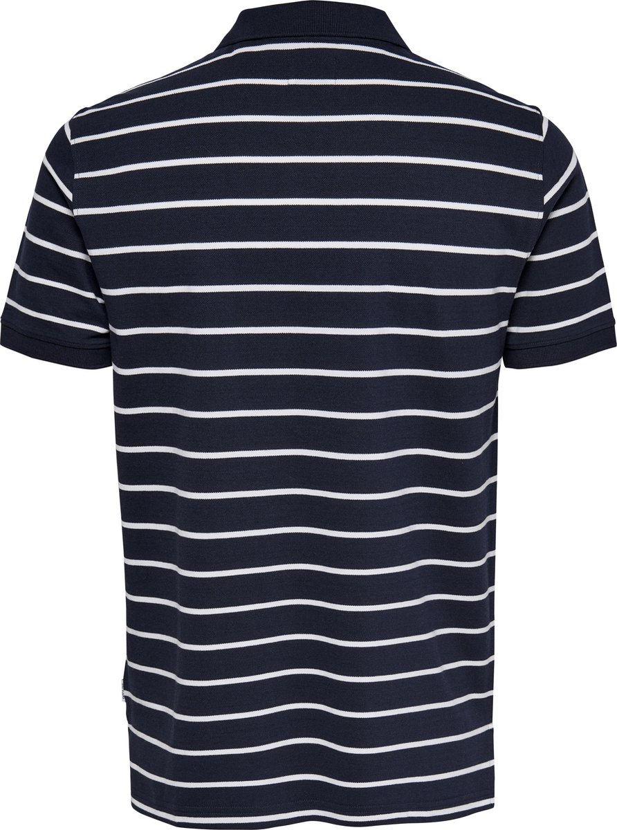 ONLY & SONS - Maat XS - ONSCOOPER LIFE REG SS POLO NOOS Heren Polo