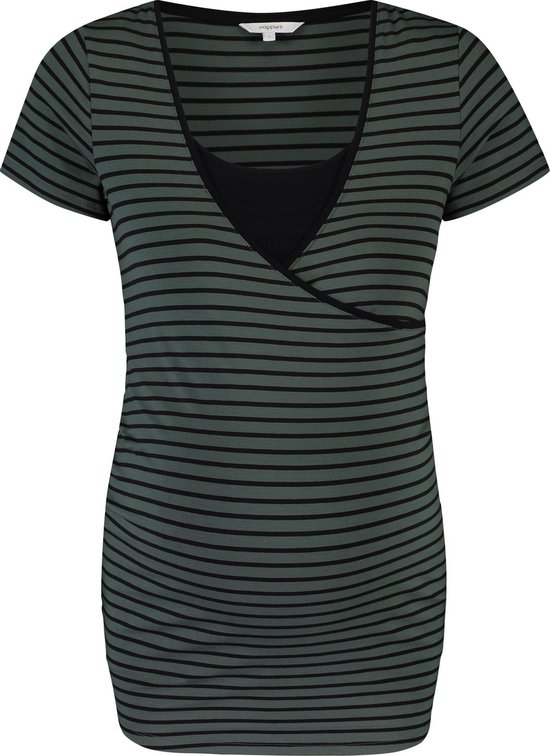 Noppies Zwangerschapsshirt Paris - Urban Chic Stripe - Maat S