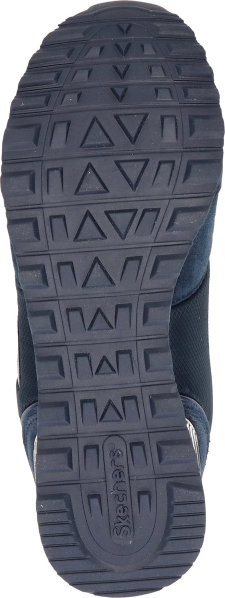 Skechers - Maat 41 - Retros-Og 85-Goldn Gurl Dames Sneakers - Donkerblauw