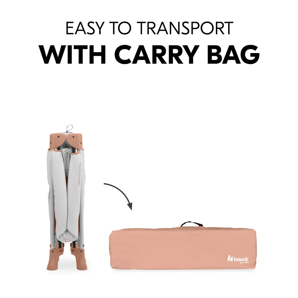 carry bag, foldable, storage bag, travel gear, peach color