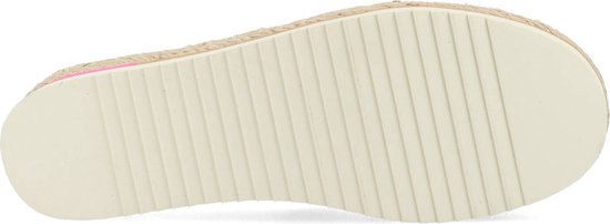 TOMS - Maat: 36 - Alpargata Platform Rope Espadrille Women Natural