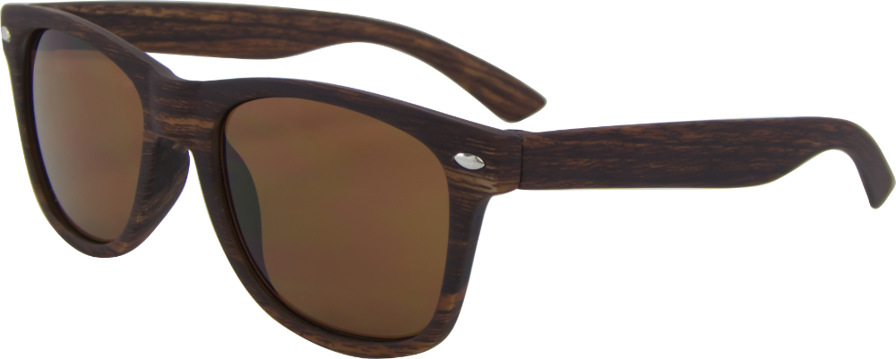 JuniorBanz UV zonnebril Kinderen - Bruin - Maat 4-10 jaar