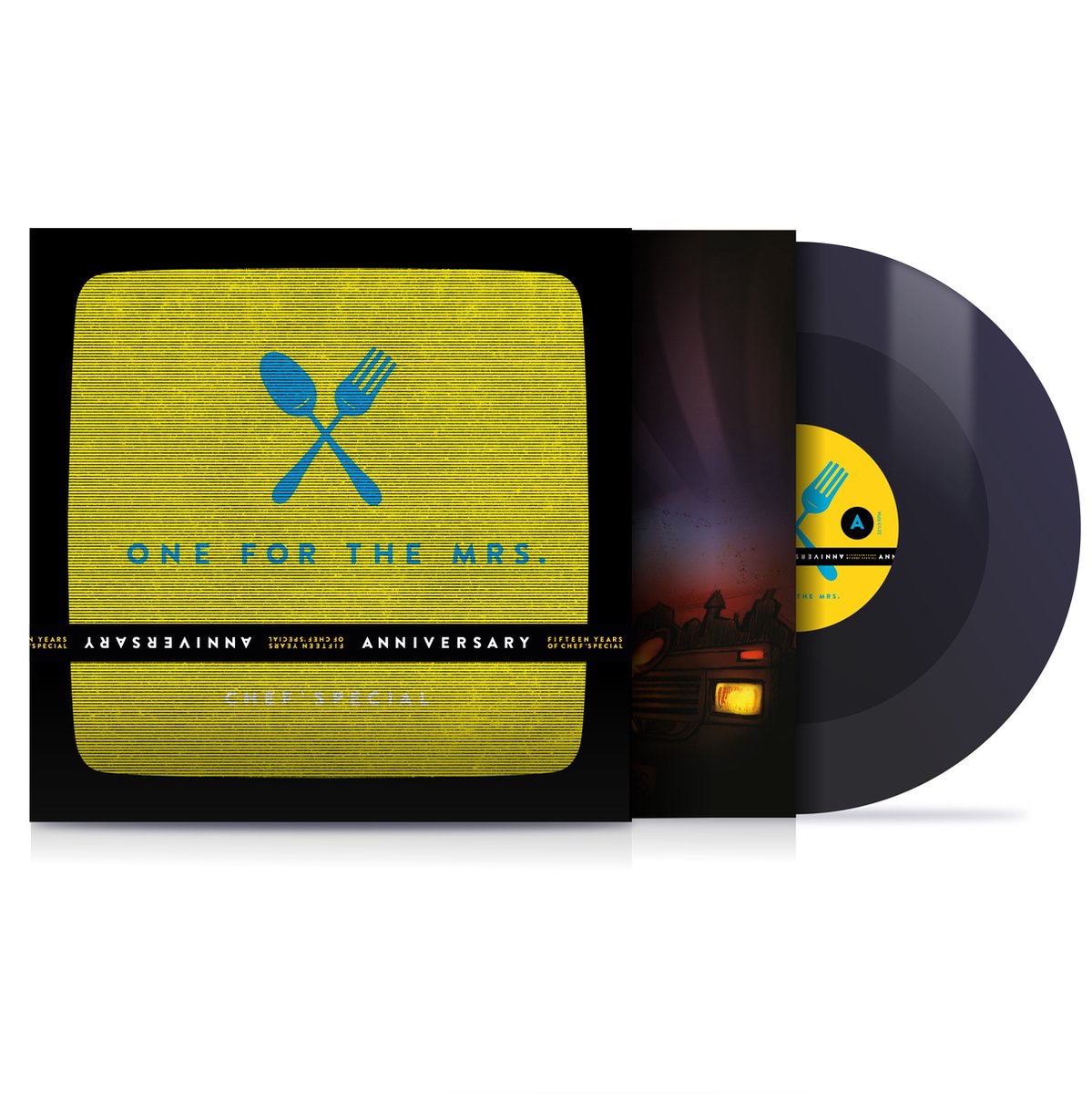 Chef'Special - One For The Mrs (Coloured Vinyl)