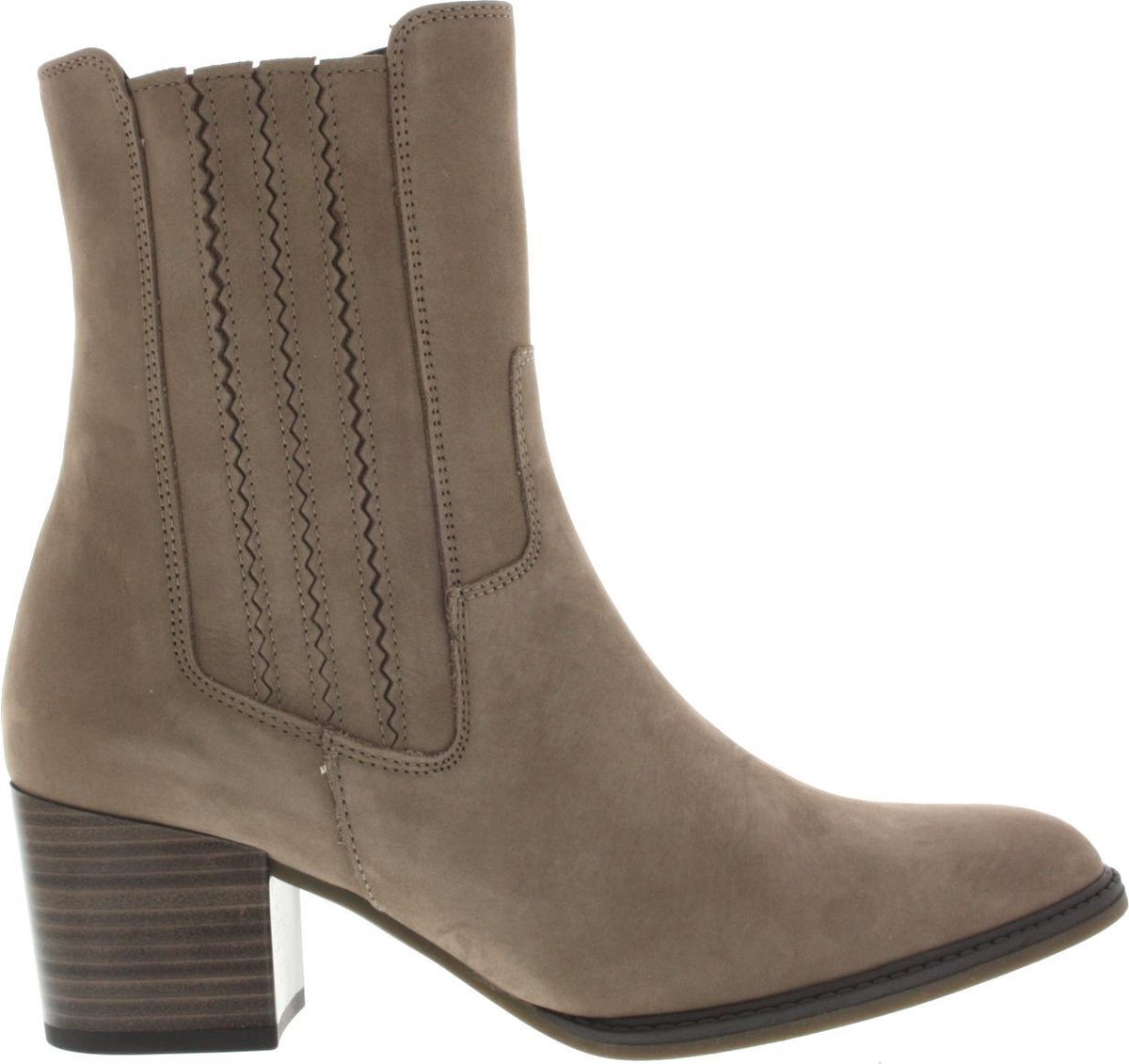 Gabor 72.891.40 Dames Laarzen - 40 - Beige