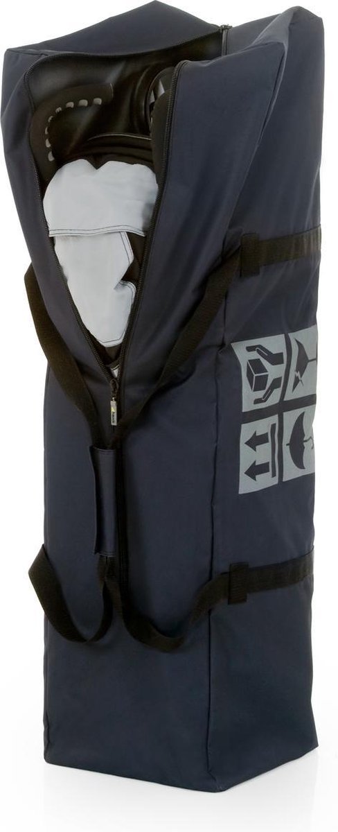 Hauck Bag Me - Buggy Transporttas - Zwart
