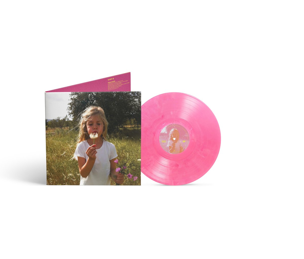 vinyl, pink vinyl, kind, foto hoes, roze plaat