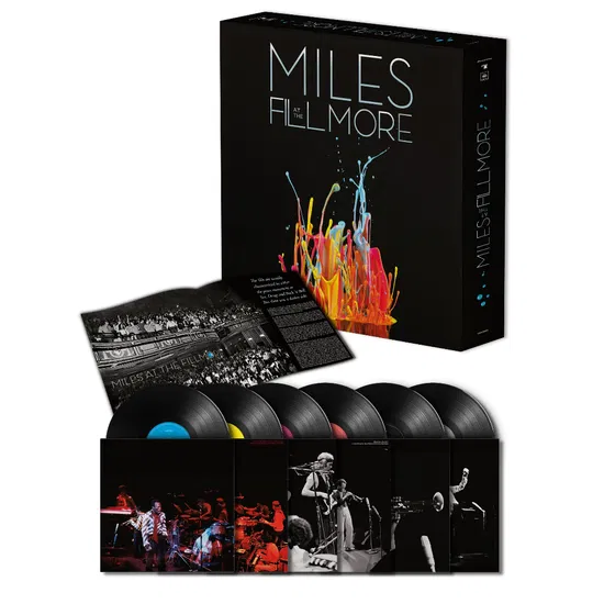 Miles Davis - Miles at the Fillmore LP