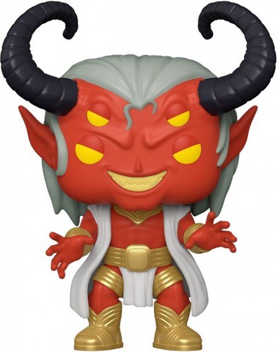 Funko Pop #473  DC Comics: Trigon Justice League [2023 Summer Convention] SDCC