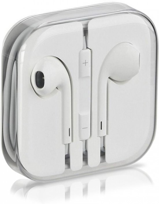 Apple EarPods - met 3.5mm jackaansluiting - Wit