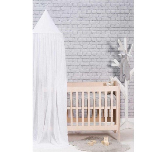 Jollein Klamboe Vintage - 245cm - White