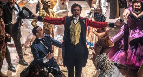 The Greatest Showman DVD