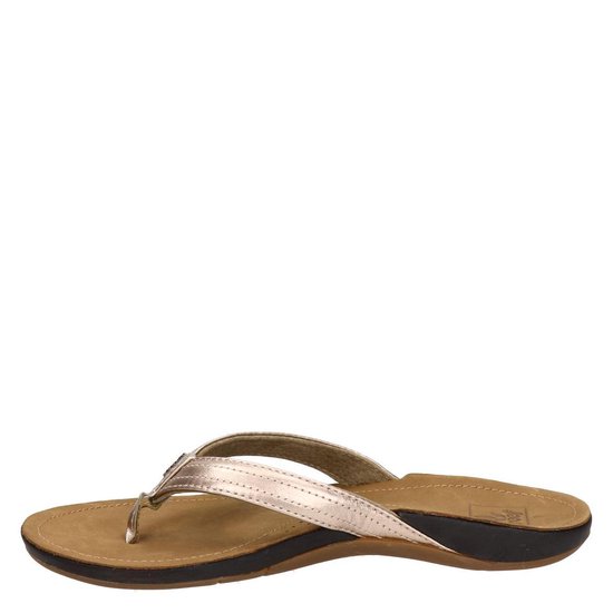 Reef Miss J-Bay Dames Slippers - Rose Gold - Maat 38.5