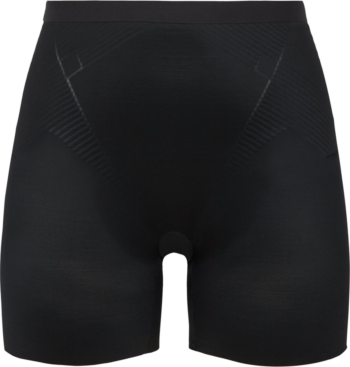 SPANX - Maat L -shape™ Invisible Girlshort Kleur Zwart