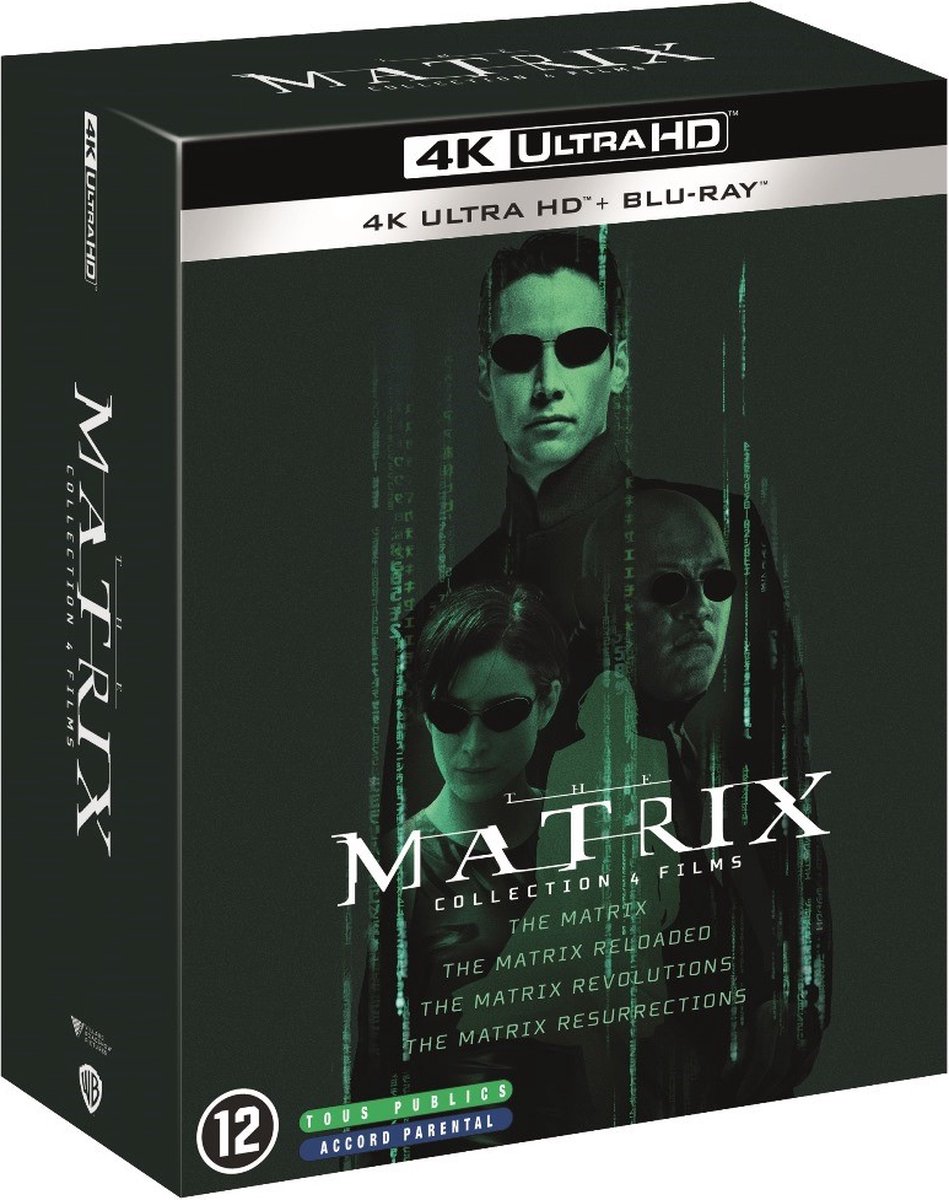 Matrix Collection (4K Ultra HD Blu-ray)