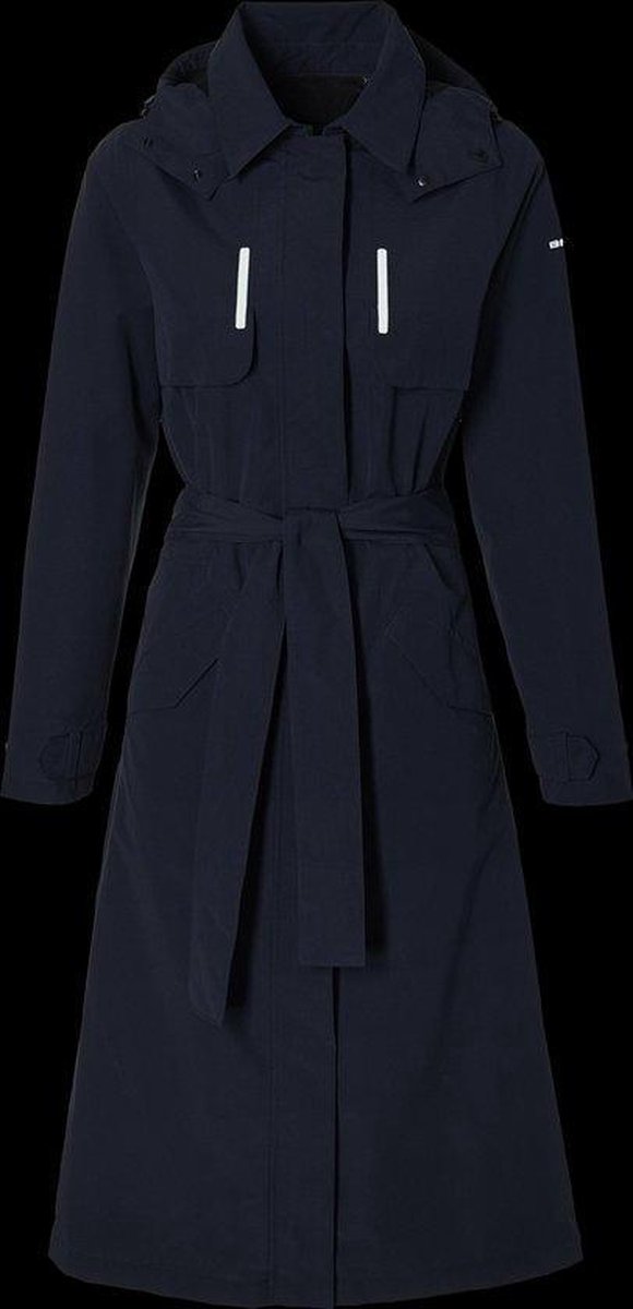 Basil Mosse Dames Regenjas - Blauw - Maat XL