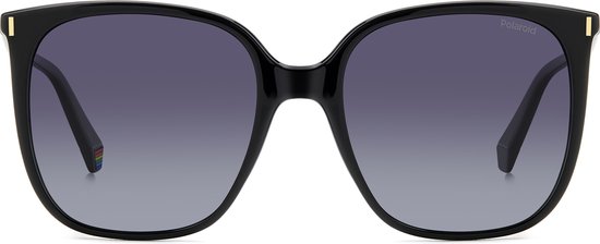 Polaroid Pld 6218/S Rechthoekig Kunststof Polariserend Vrouwen Zonnebril