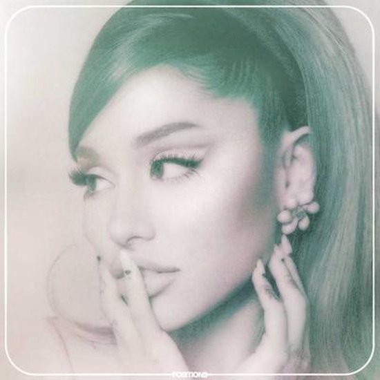 Ariana Grande - Positions (Coloured Vinyl) LP