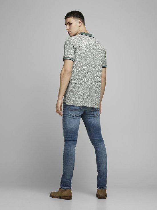 Jack & Jones - JPRBLUWIN POLO SS AOP - S - Dark Forest