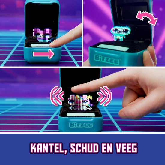 Bitzee Magicals - het interactieve virtuele huisdier - 20 digitale diertjes in een doosje die reager