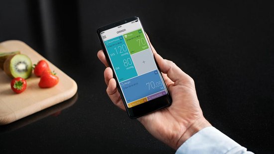 Omron EVOLV - Bovenarm bloeddrukmeter - Draadloos