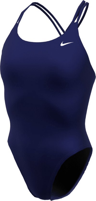 Nike Maat 36 Swim hydrostrong solid dames spiderback onpiece badpak