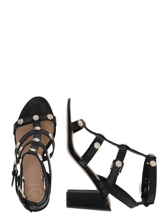 GUESS - 37 - Dames Sandalen - Zwart