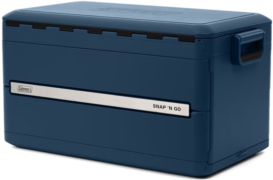Coleman Snap ‘N Go Blue Sapphire Inklapbare Koelbox - liter koelbox - Antibacterieel - blauw