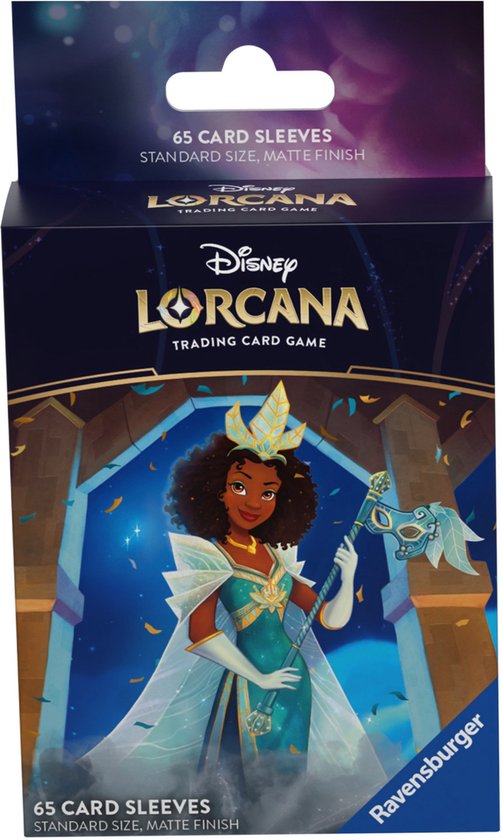 Disney Lorcana TCG - Shimmering Skies - Tiana 65 Card Sleeves