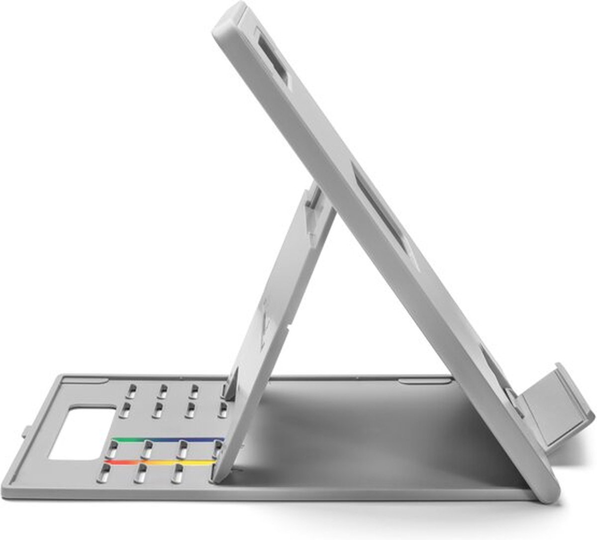 Kensington SmartFit Easy Riser Go Ergonomische Laptopstandaard - Laptophouder voor 14" Laptop - Grij