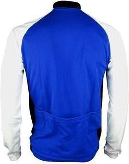 Avento Wielerjack - Kobalt/Wit/Zwart - XL