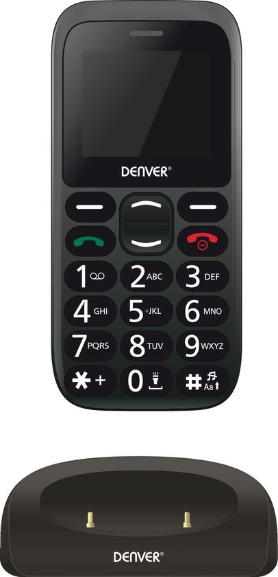 Denver - GSM Phone BAS - 18300M - 2G netwerk