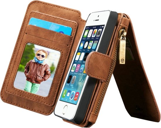 CaseMe voor iPhone SE &amp; 5s &amp; 5