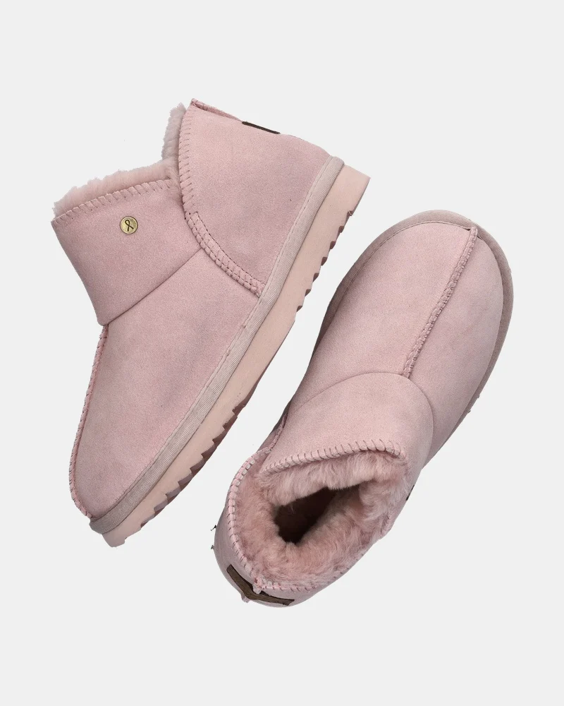 Warmbat- maat 43- Dames Sloffen Roze