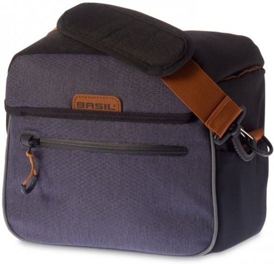 Basil Miles Handlebar bag BE. black