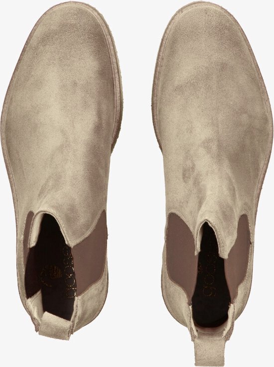 Goosecraft - Maat 43 - Chet 1 Heren Chelsea Boots - Beige