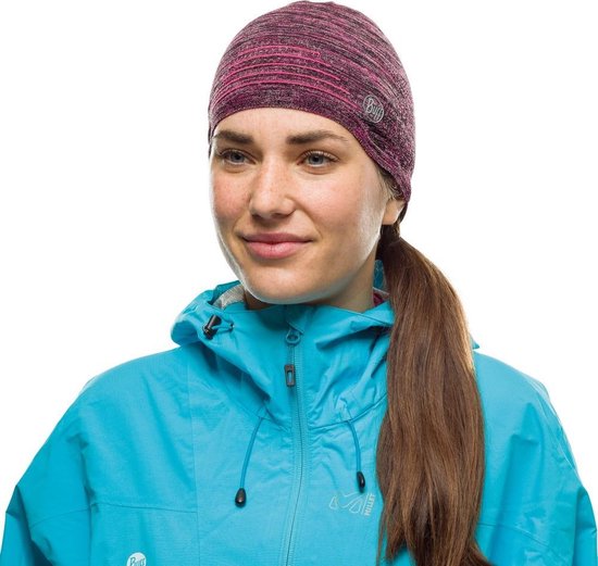 Buff - Dryflx+ Reflecterende Muts voor volwassenen - Fuchsia
