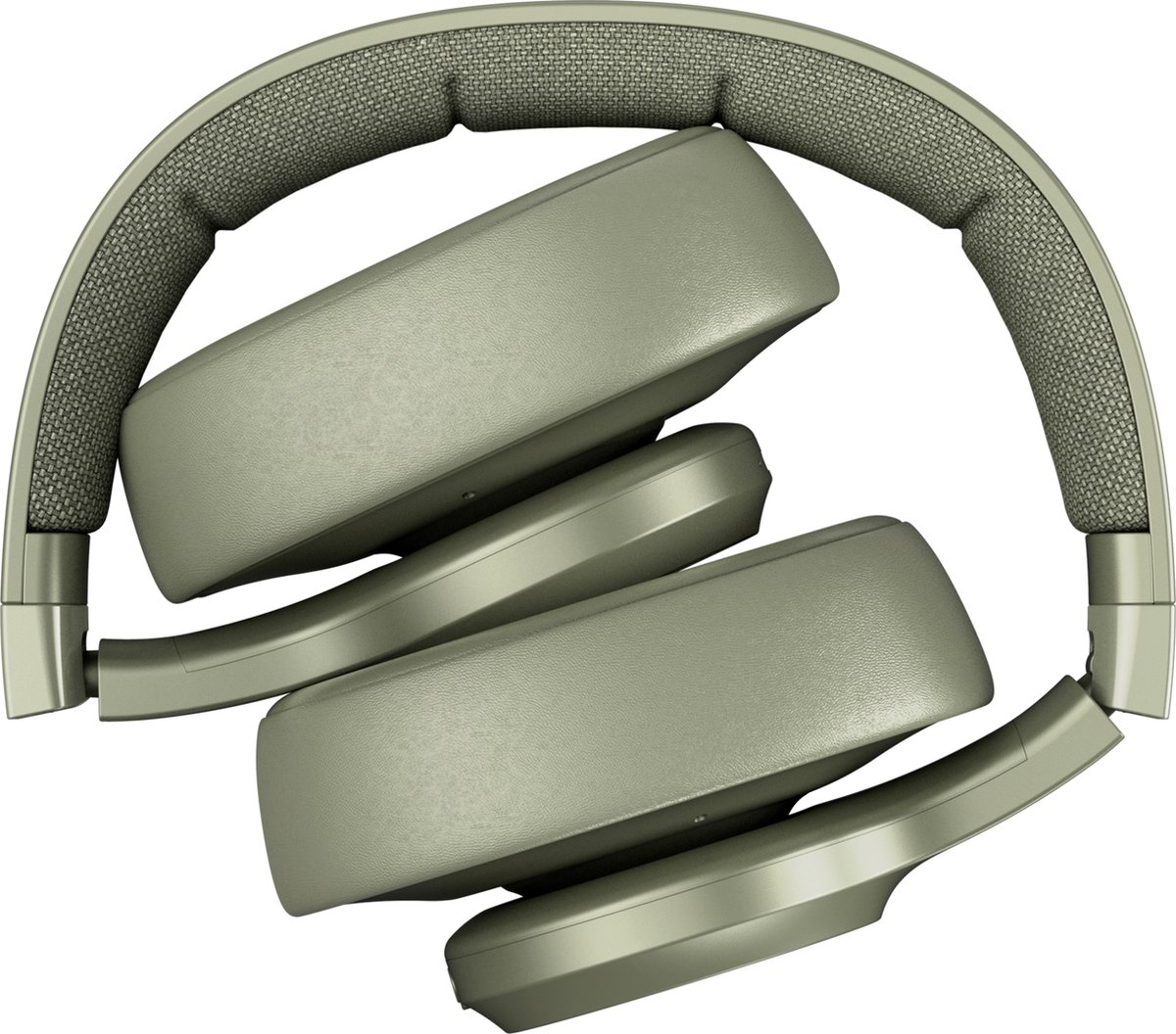 Fresh 'n Rebel - Clam 2 - Over-ear koptelefoon draadloos - 80 uur batterijduur - Dried Green
