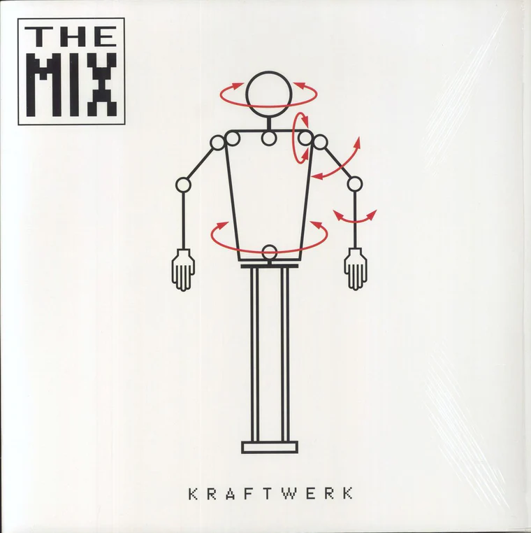 Kraftwerk - Mix LP