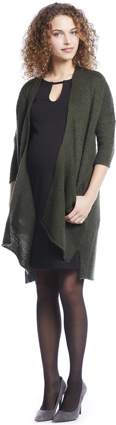 Queen Mum Zwangerschapsvest - Green - Maat S