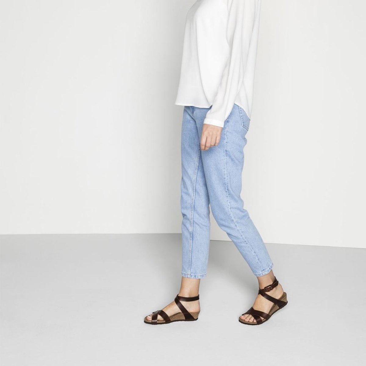 Birkenstock Papillio Lola Sandalen Dames - Maat 37