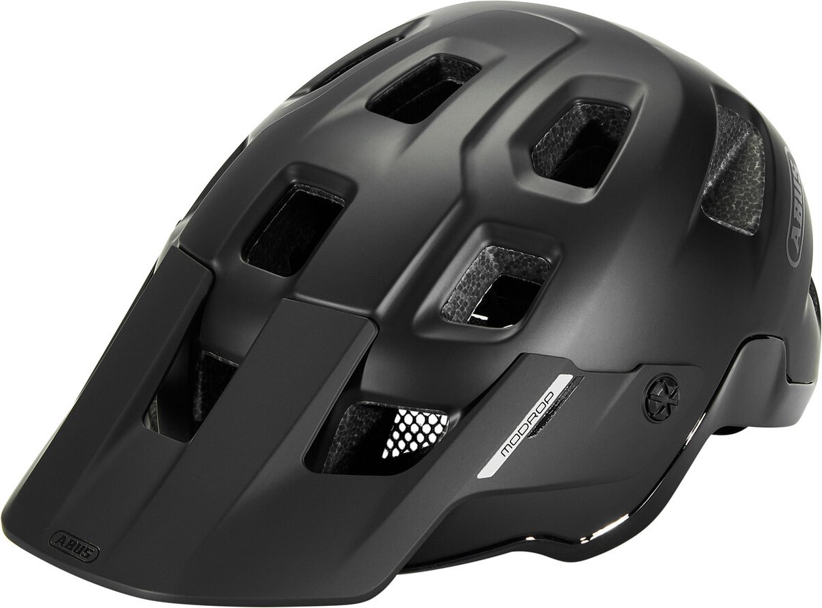 fietshelm, maten, zwart, in-mold, ventilatie