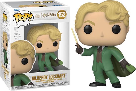 Funko Pop #152 Harry Potter: Gilderoy Lockhart