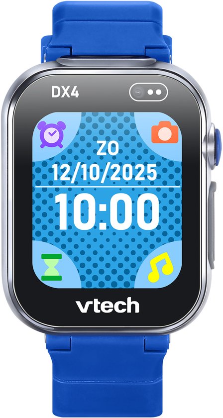VTech - KidiZoom Smartwatch DX4 blauw