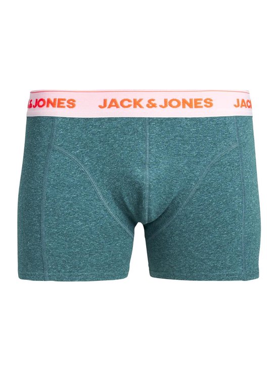 JACK&amp;JONES 3-Pack Boxershorts - Grey Melange - Maat M