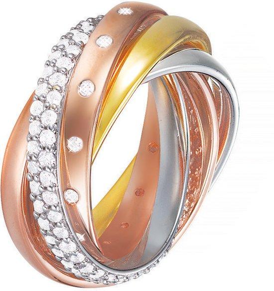 Esprit ESRG02838D Magnifica - Ring Tricolor - 18mm