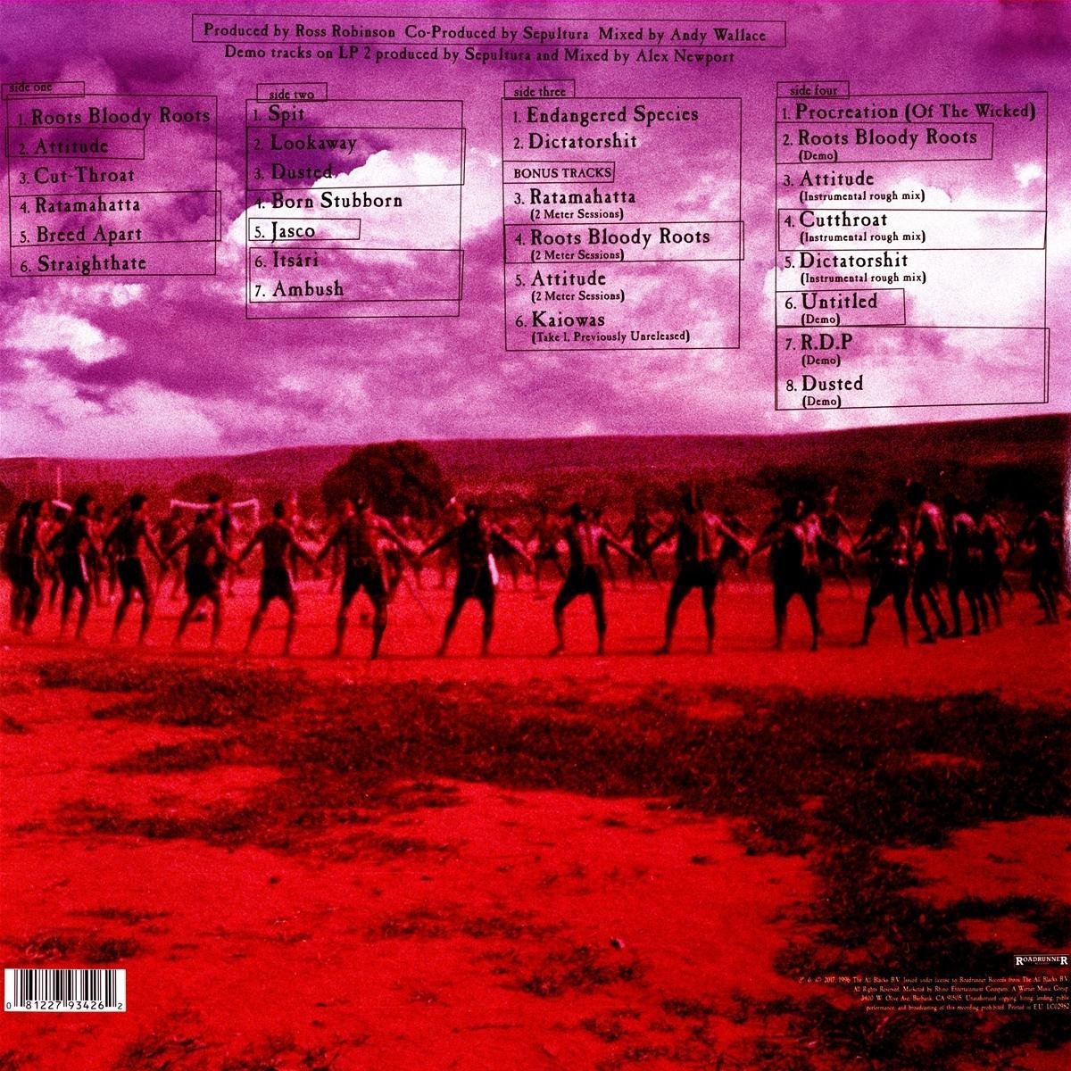 Sepultura - Roots (Expanded Edition LP)