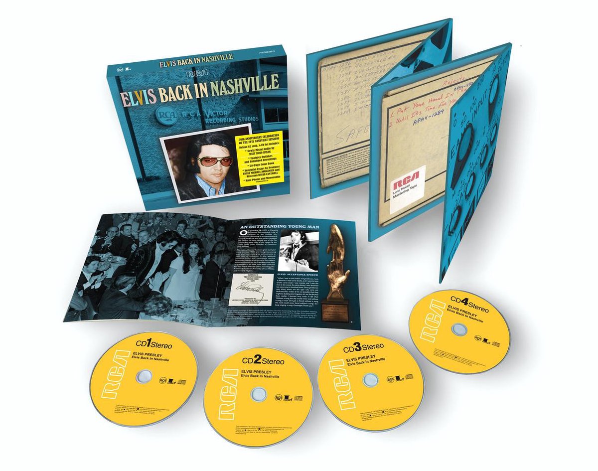 Elvis Back in Nashville (CD)